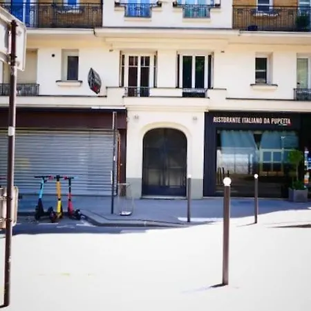 Parisien Au Coeur Du 15e Arrondissement Apartmán Paříž