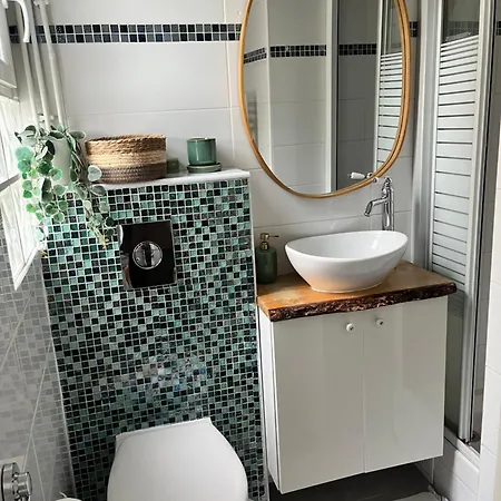 Apartmán Parisien Au Coeur Du 15e Arrondissement